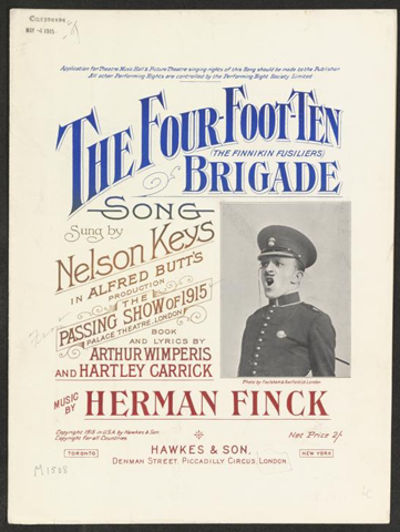 050 The Four-Foot-Ten Brigade