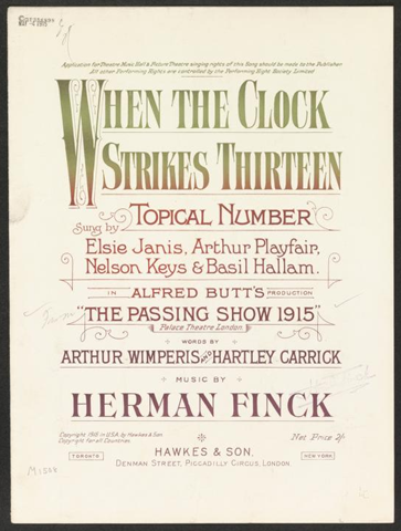 051 When the Clock Strikes Thirteen