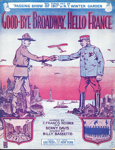 077 Goodbye Broadway, Hello France