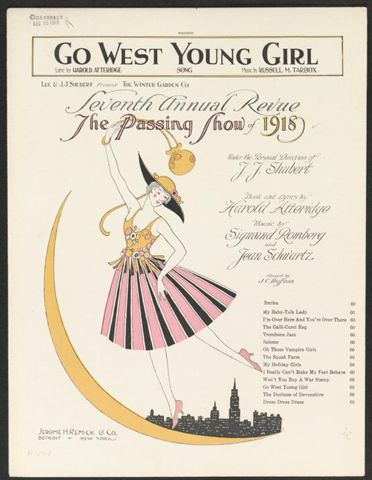 082 Go West Young Girl