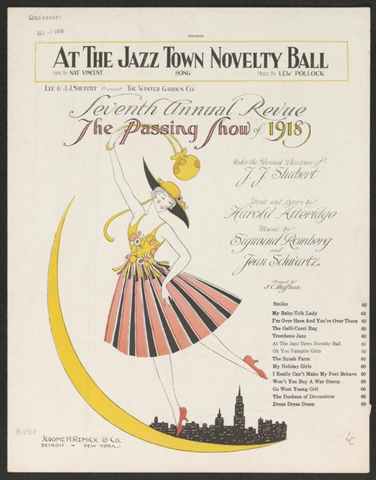 086 At the Jazz Town Novelty Ball