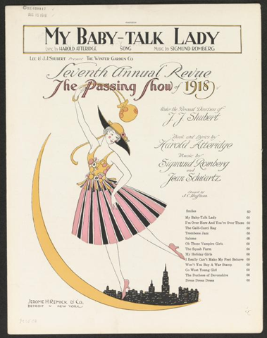 087 My Baby-Talk Lady