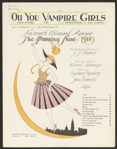 088 Oh You Vampire Girls