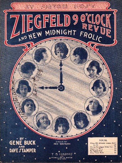 2557A - Ziegfeld 9 O'Clock Revue