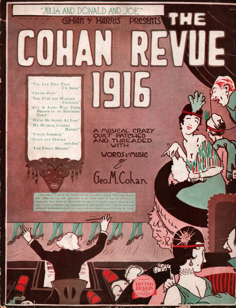 2617 The Cohan Revue of 1916