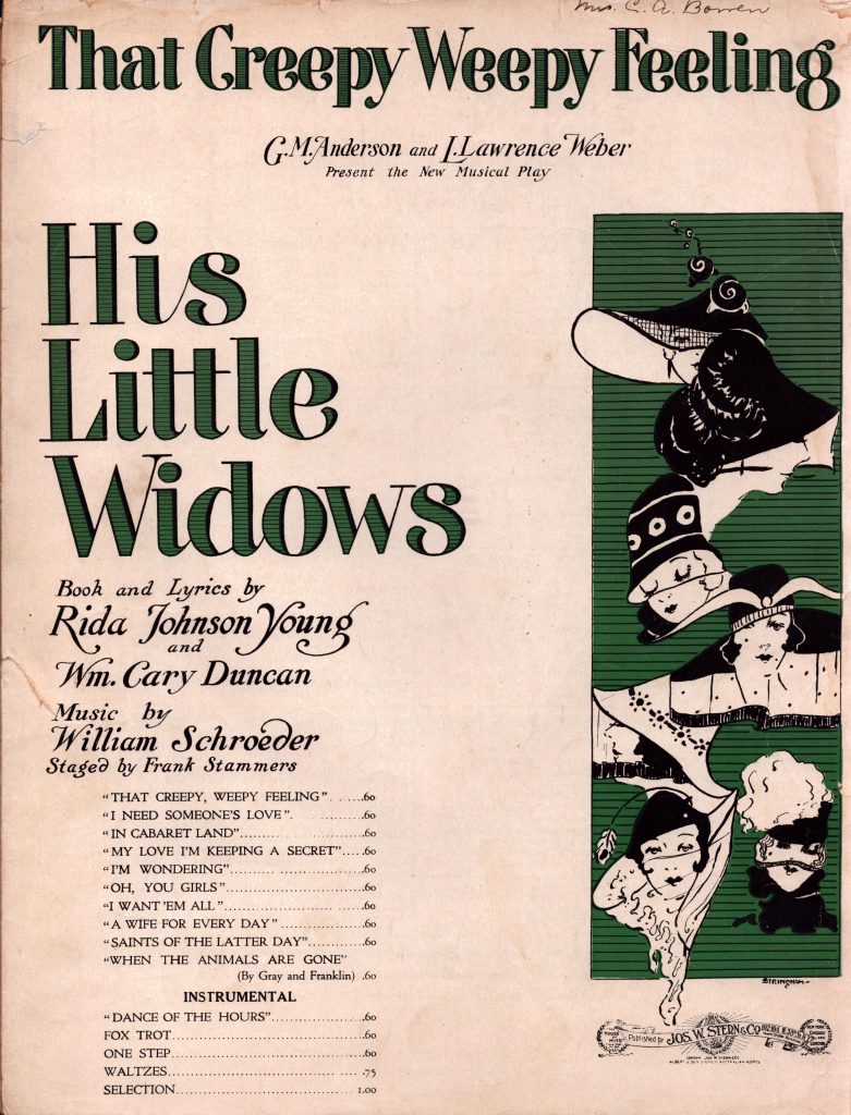 2590 His Little Widows