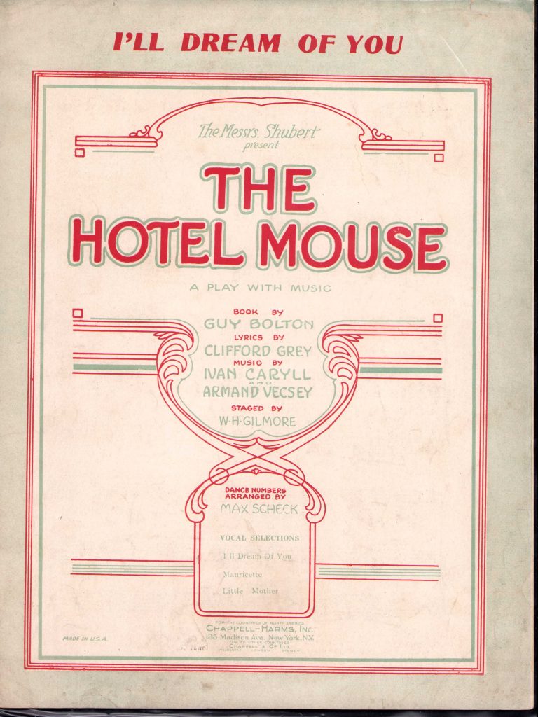 The Hotel Mouse
