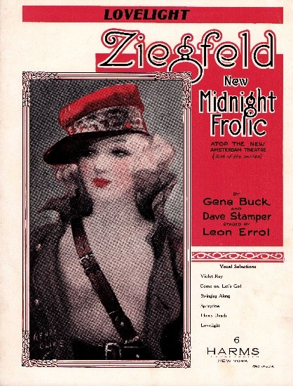 2555 - Ziegfeld Midnight Frolic of 1921
