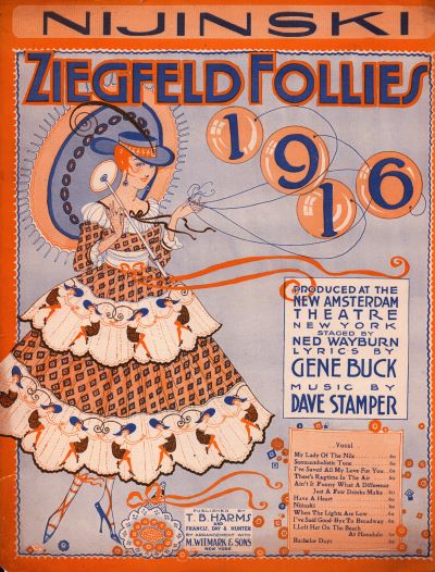 2610 Ziegfeld Follies of 1916