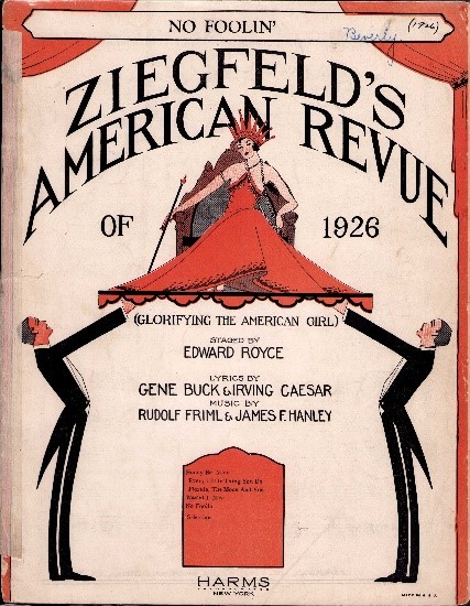 2558 - Ziegfeld's American Revue of 1926