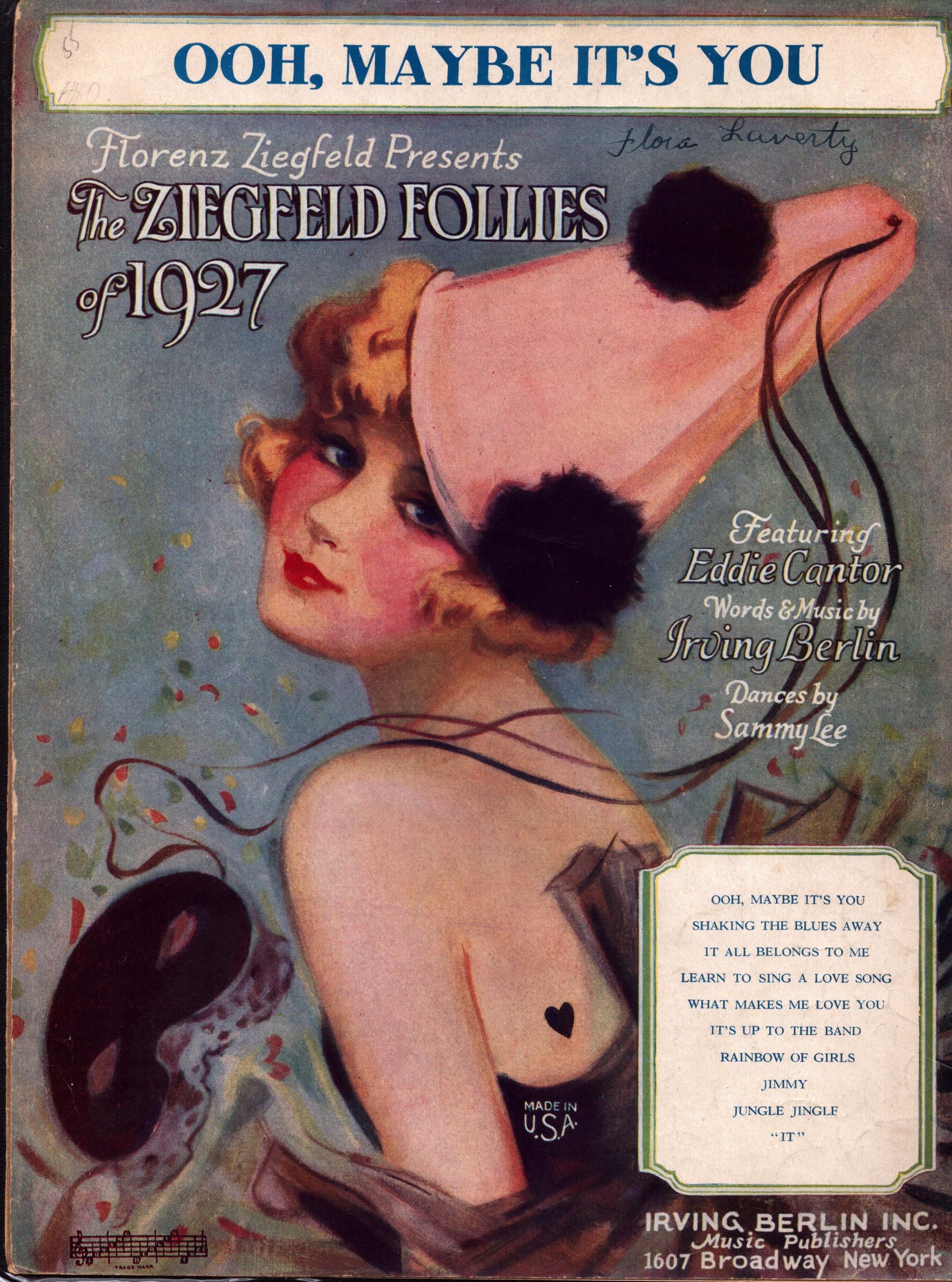 2543 - Ziegfeld Follies of 1927