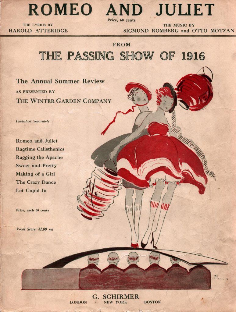 2609 The Passing Show of 1916