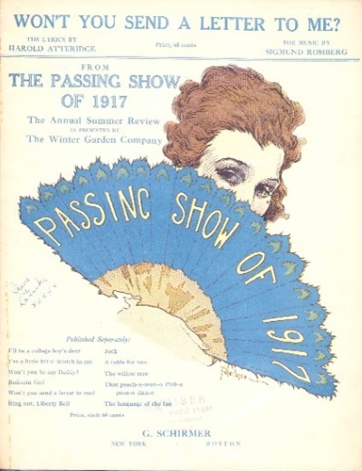 2591 The Passing Show of 1917