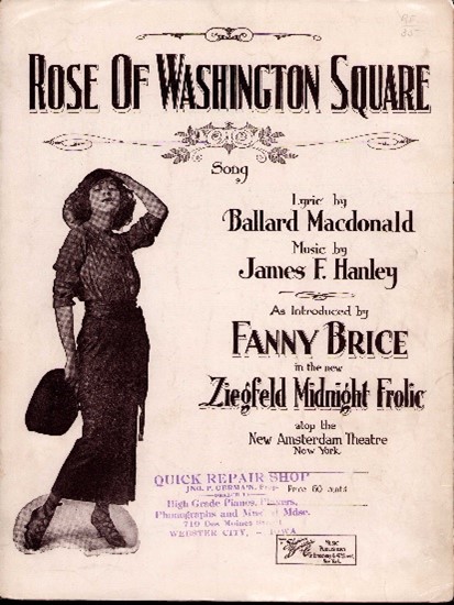 2554 - Ziegfeld Midnight Frolic of 1920