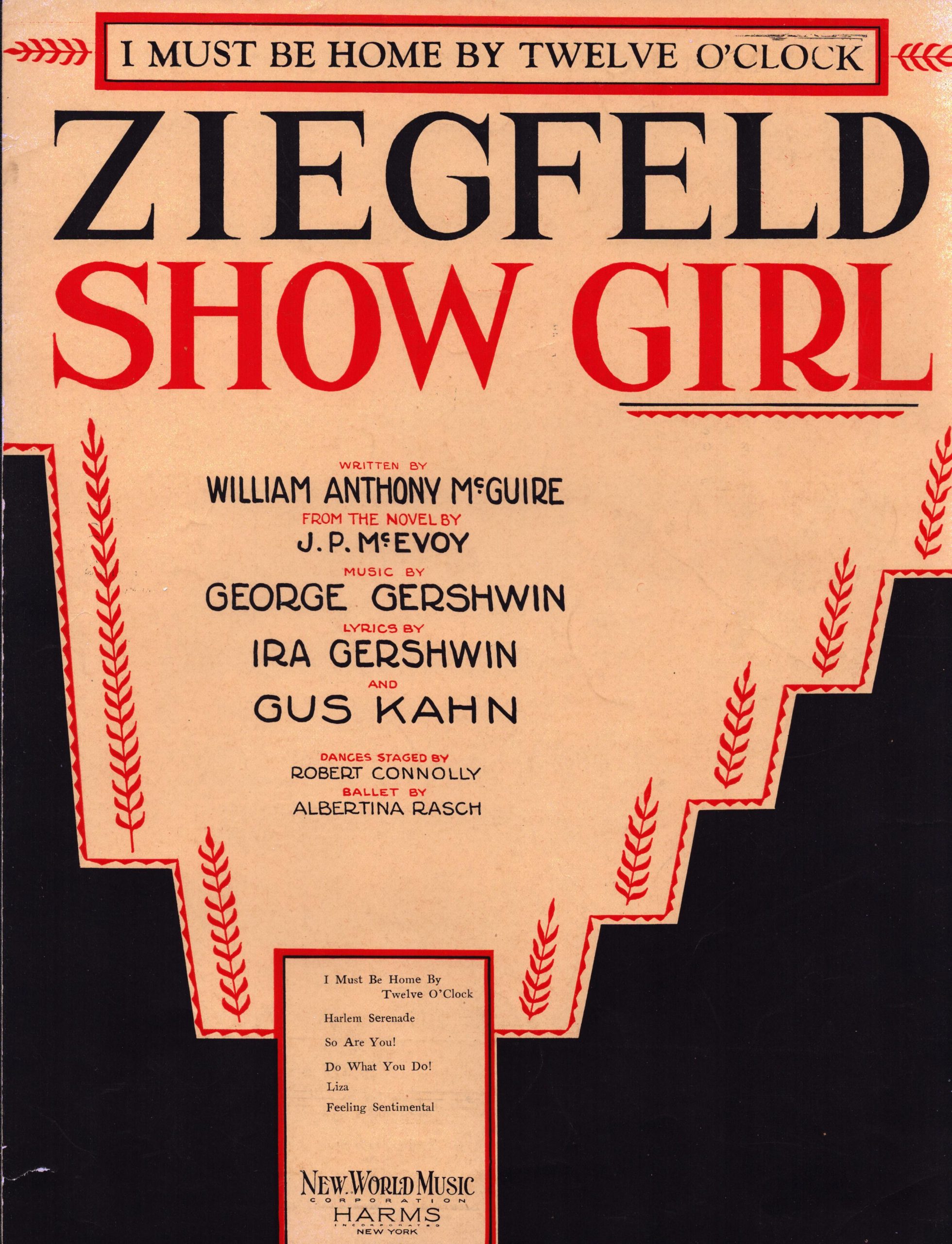 2557B - Ziegfeld Show Girl