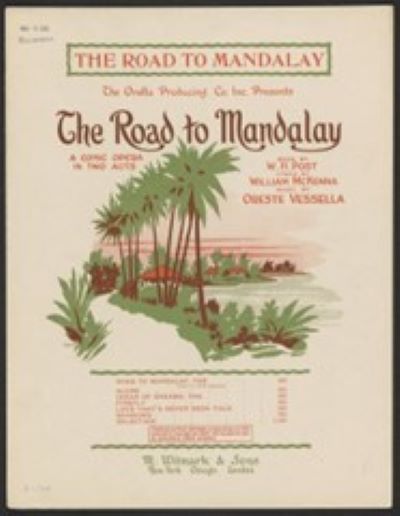 2614 The Road To Mandalay