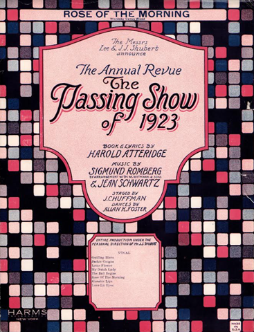 157 Rose of the Morning