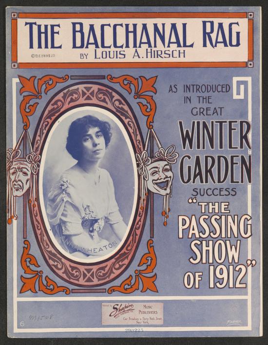 011 Bacchanal Rag