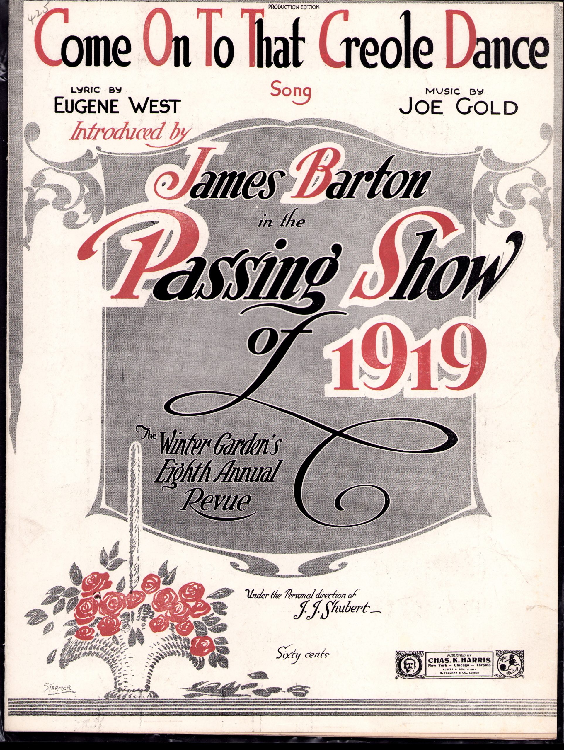 117 Come On to That Creole Dance