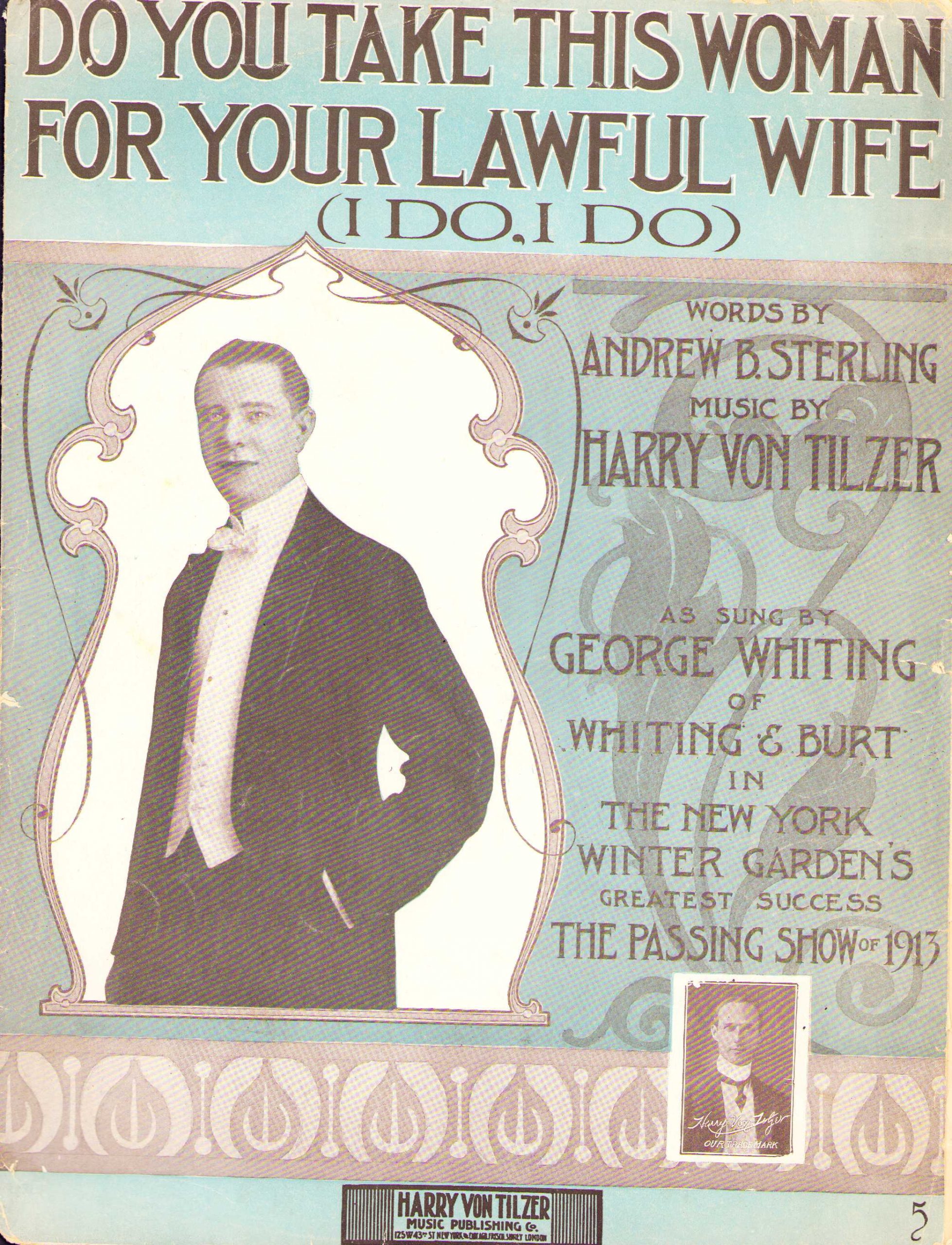 029 Do You Take This Woman