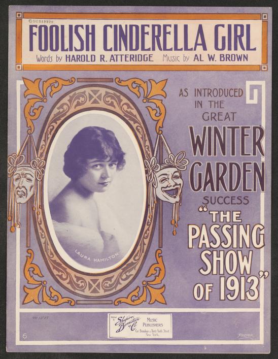 018 Foolish Cinderella Girl