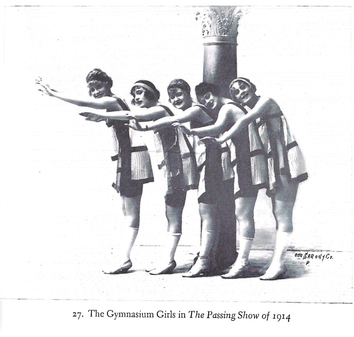 034 The Gymnasium Girls