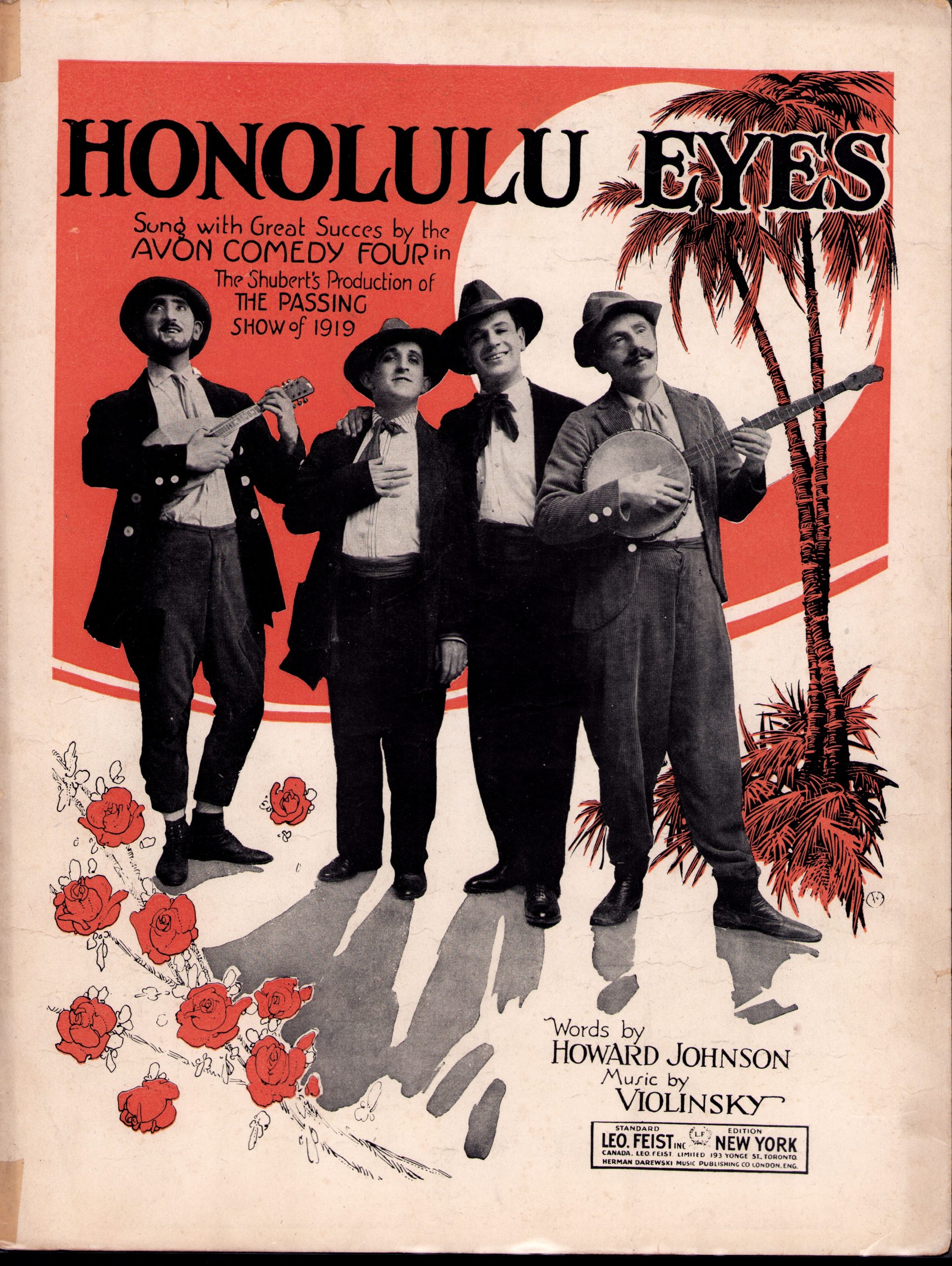 116 Honolulu Eyes