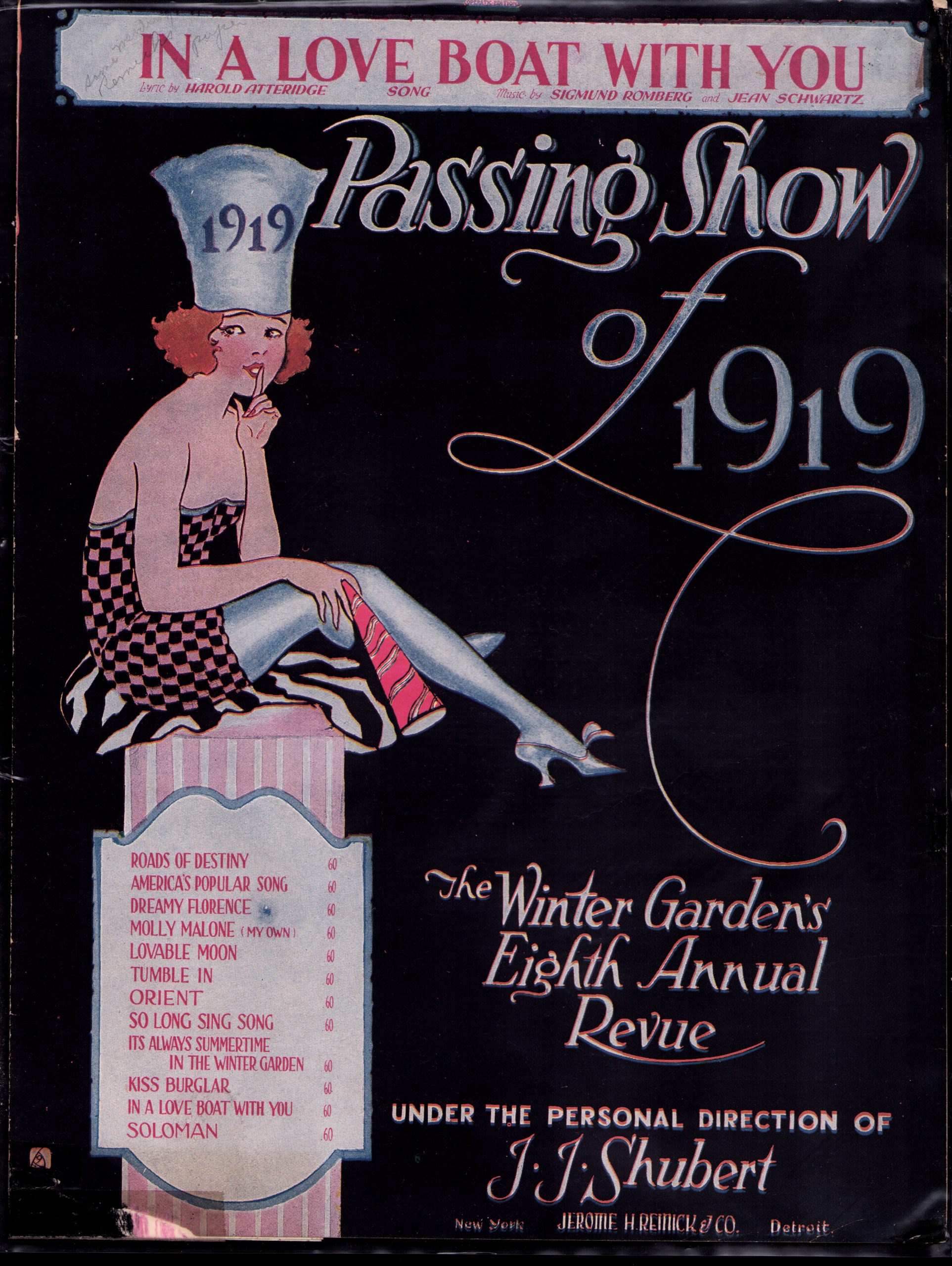 113 In a Love Boat With You