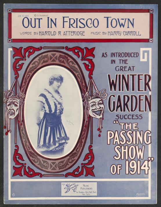 039 Out in Frisco Town