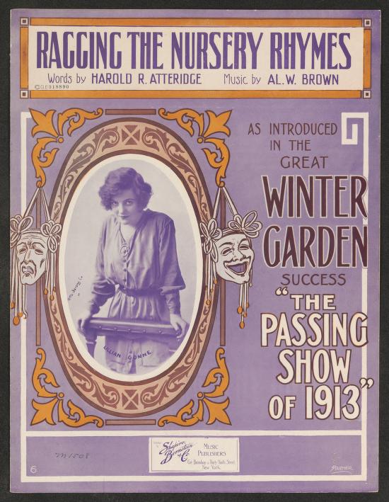 021 Ragging the Nursery Rhymes