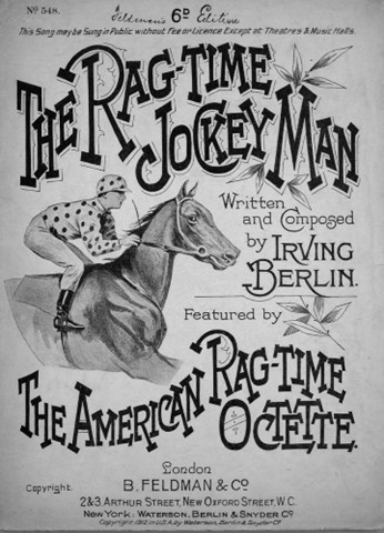 012 The Rag-Time Jockey Man