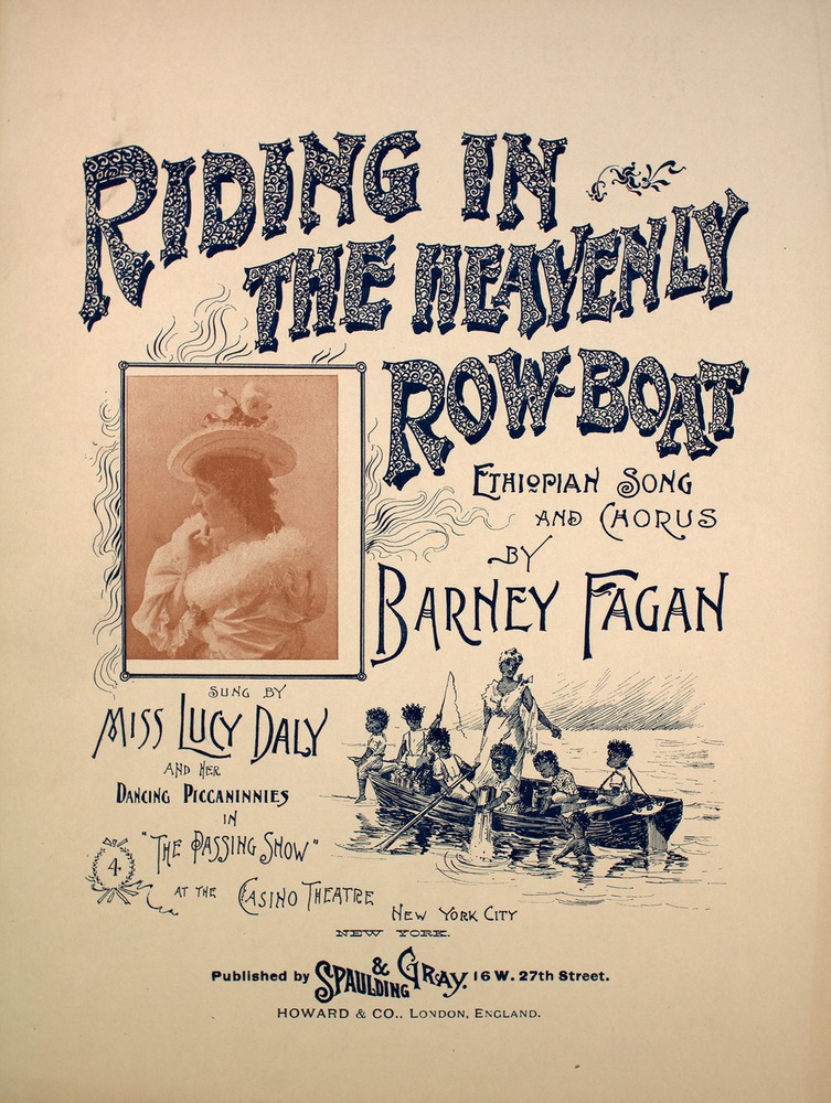 004 Riding in the Heavenly Row-Boat