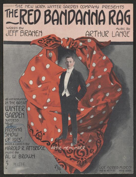 031 The Red Bandanna Rag