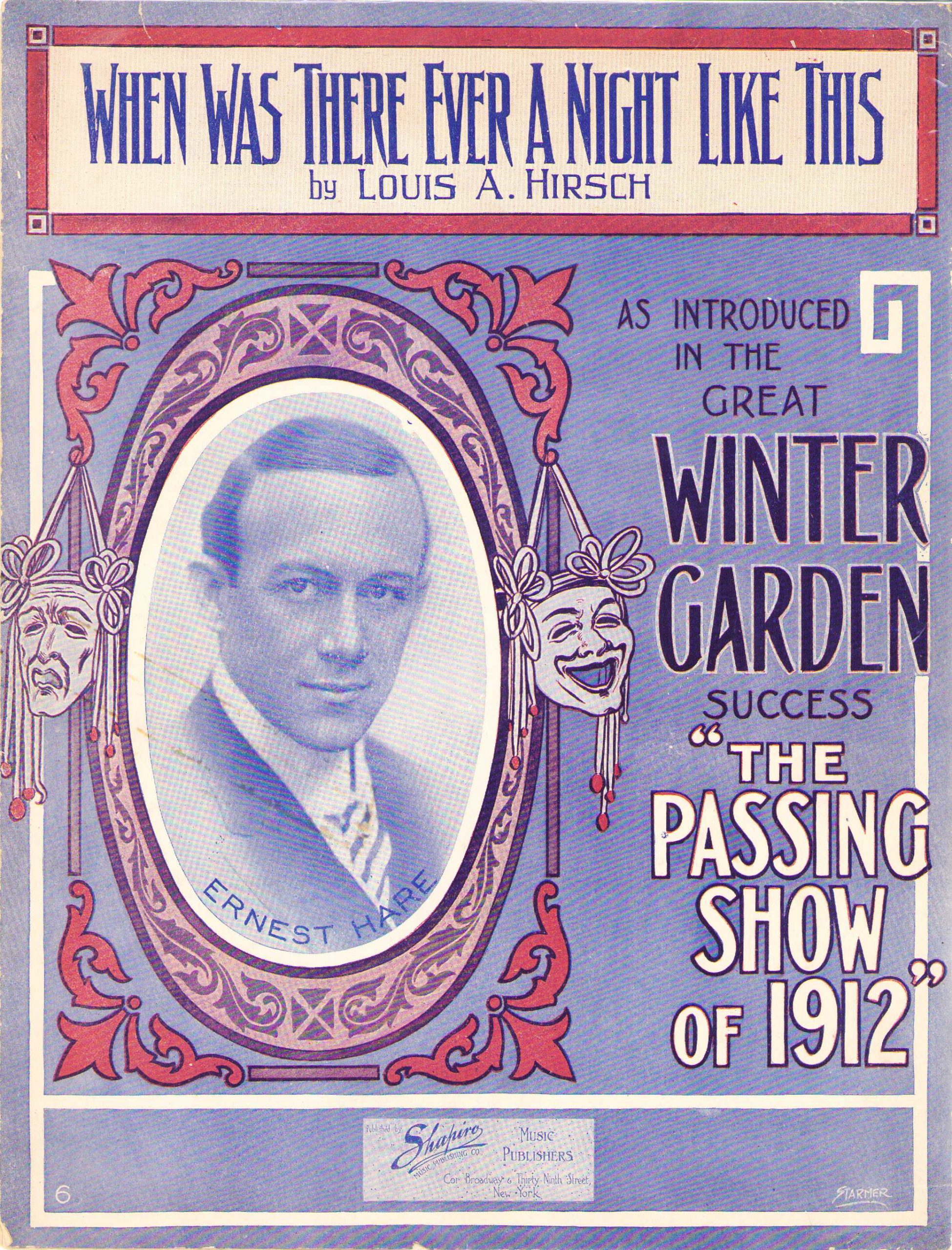 007 When Was There Ever a Night Like This