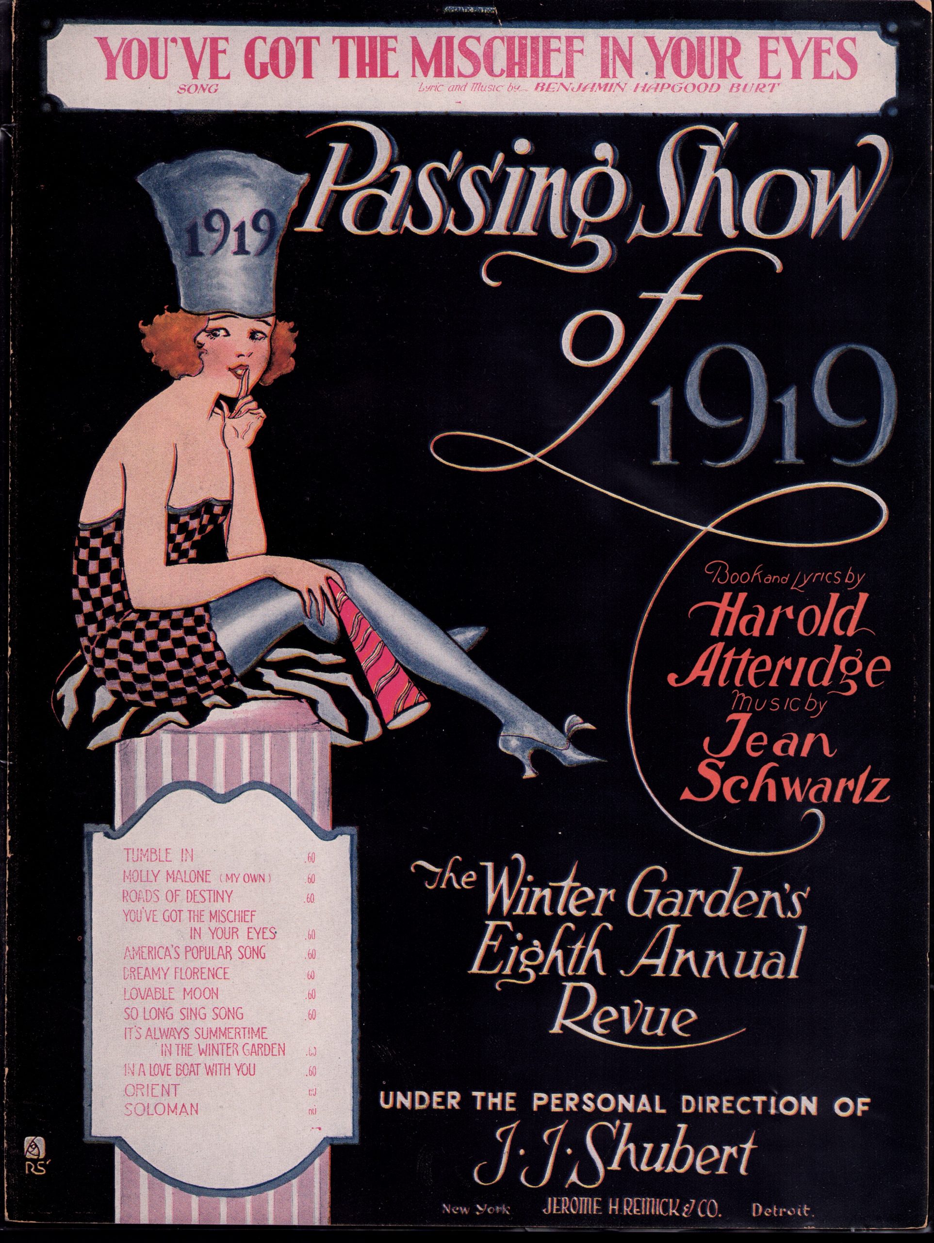 115 You've Got the Mischief in Your Eyes