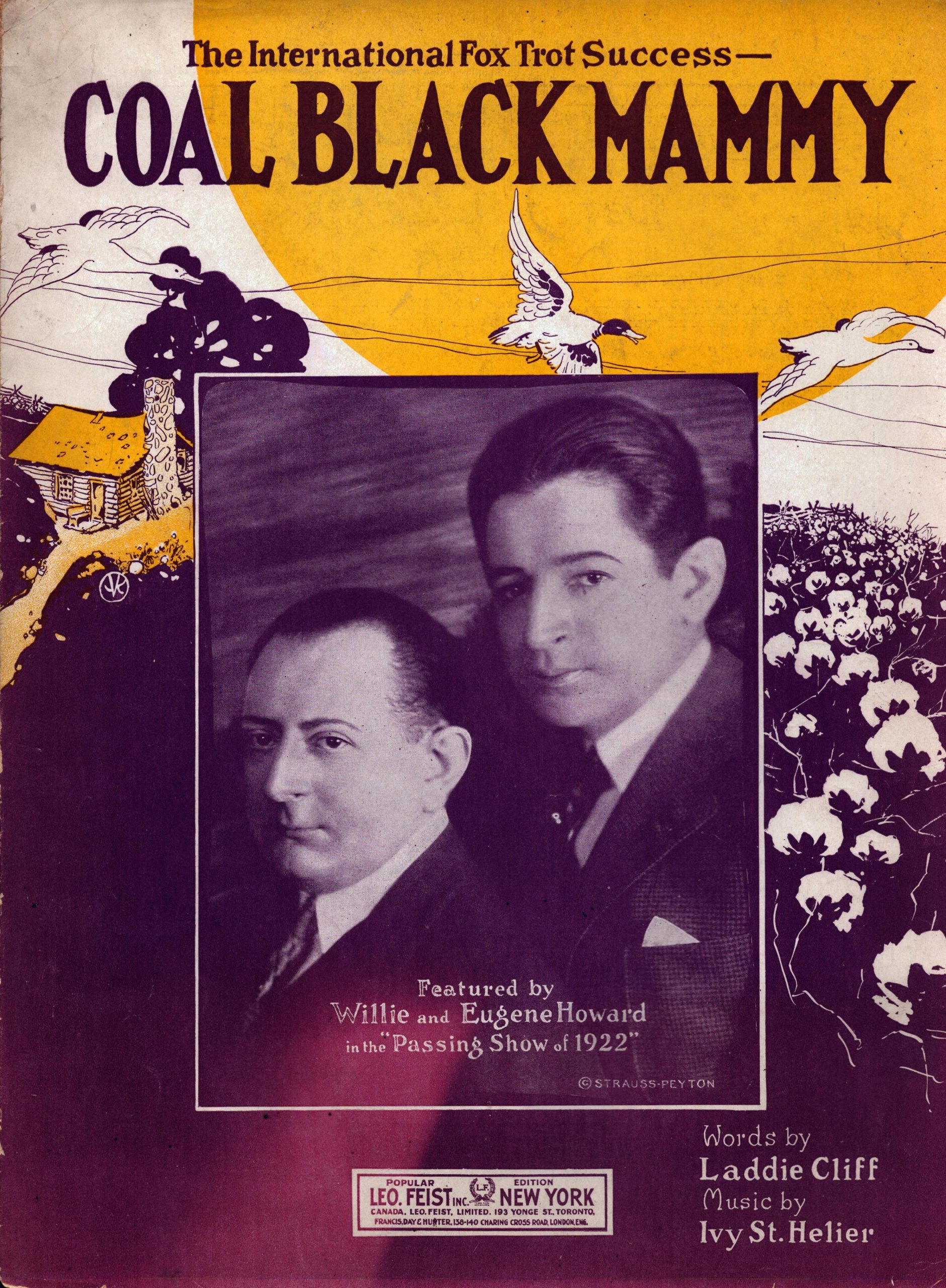 153 Coal Black Mammy