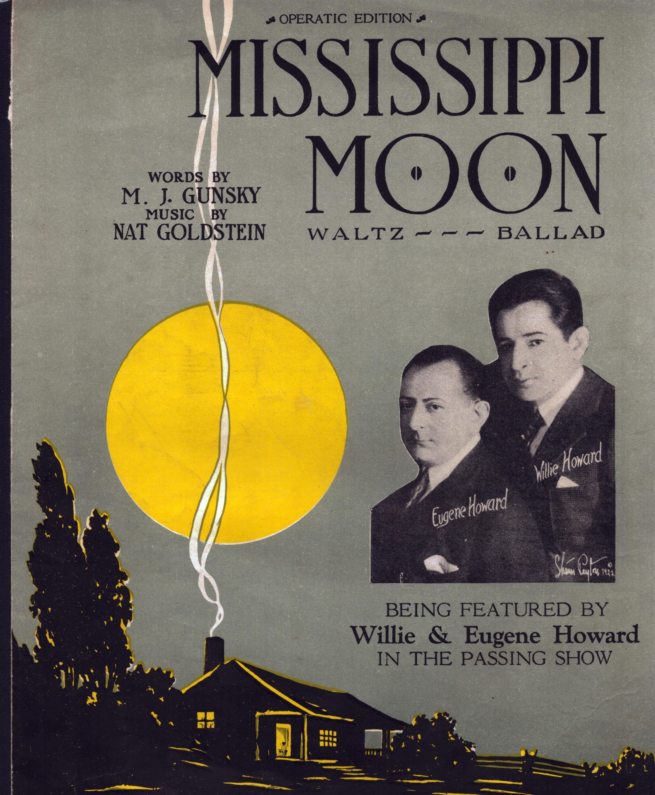 153B Mississippi Moon