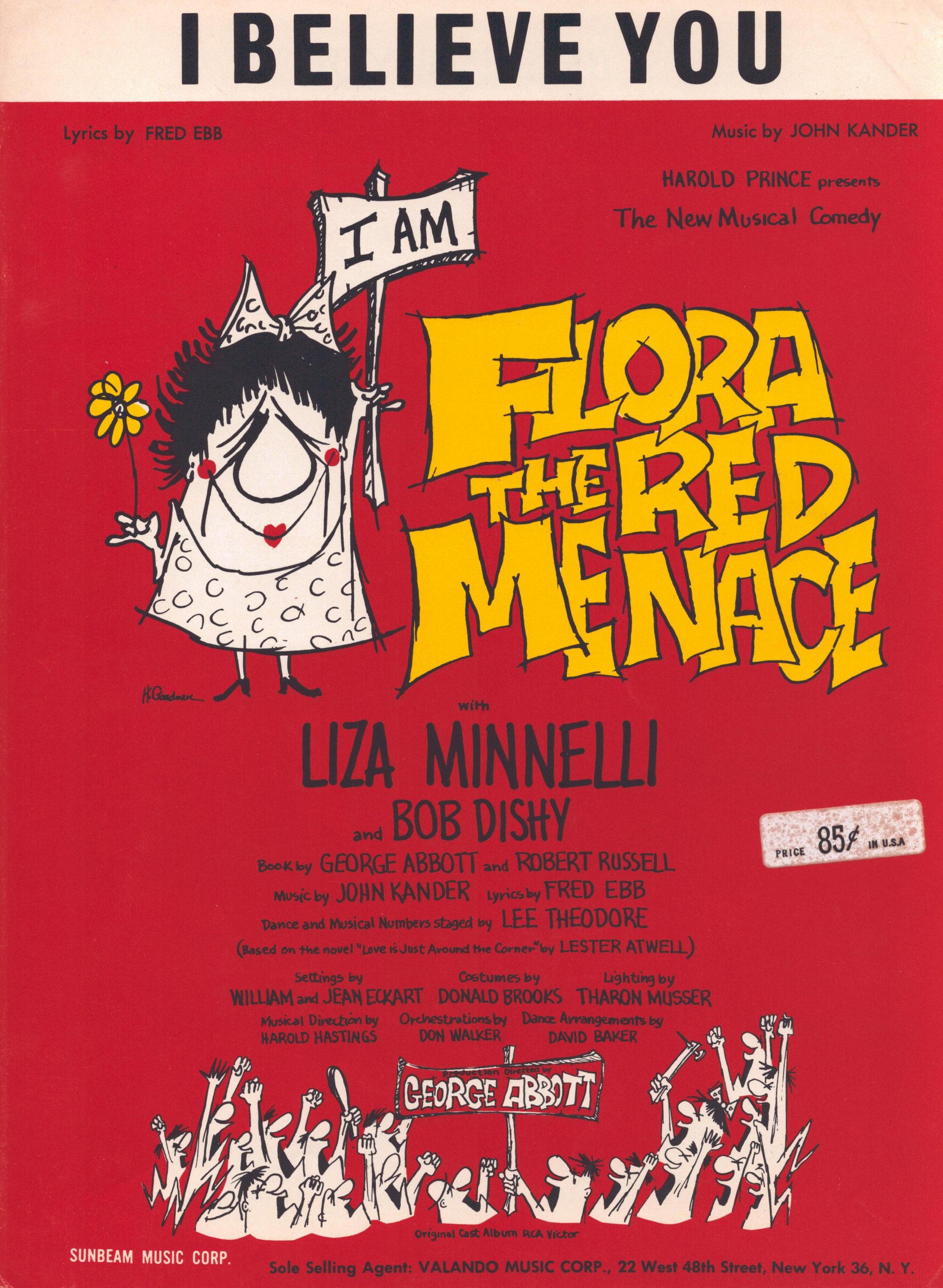 Flora the Red Menace