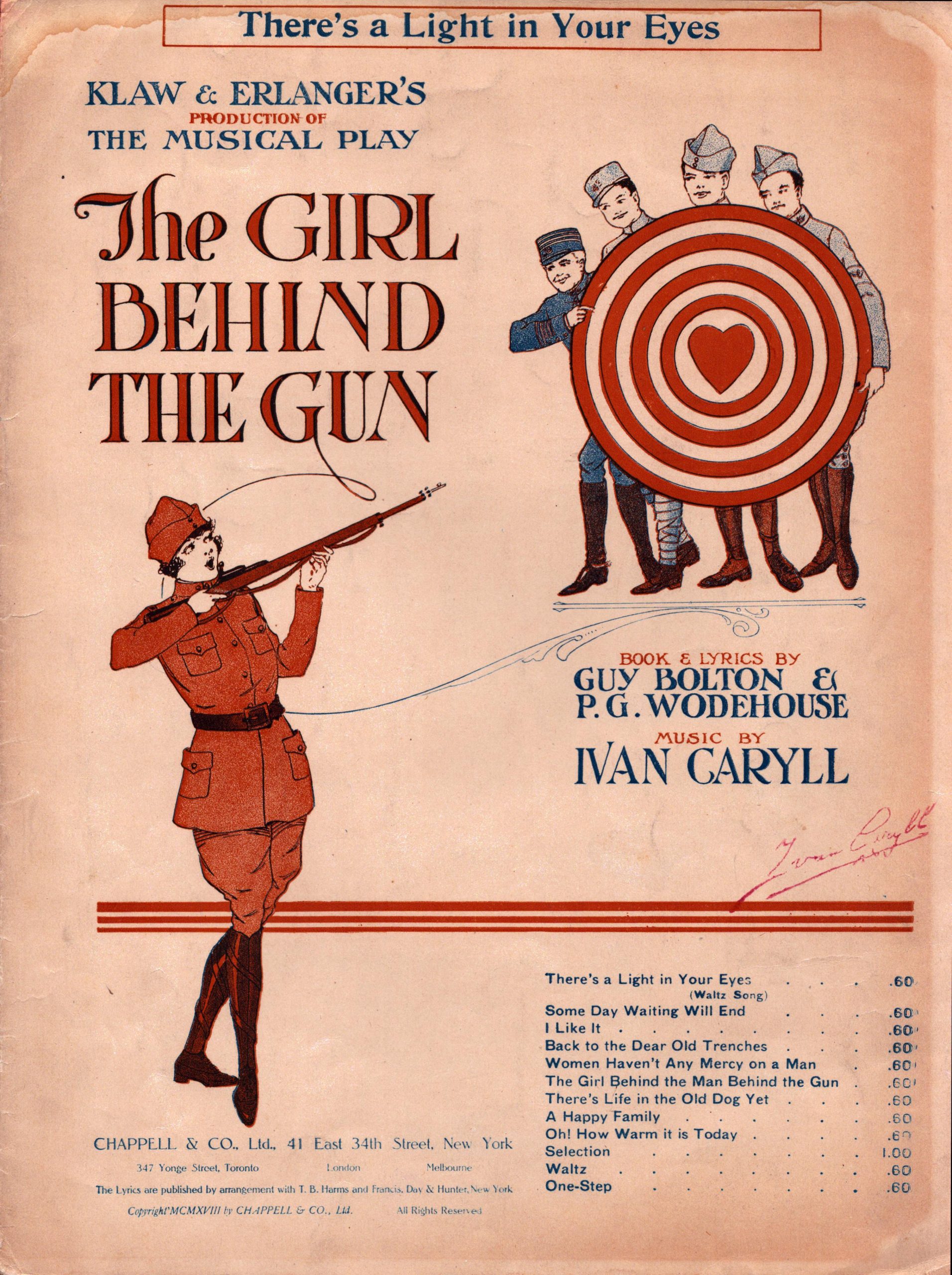 Girl Behind the Gun, The