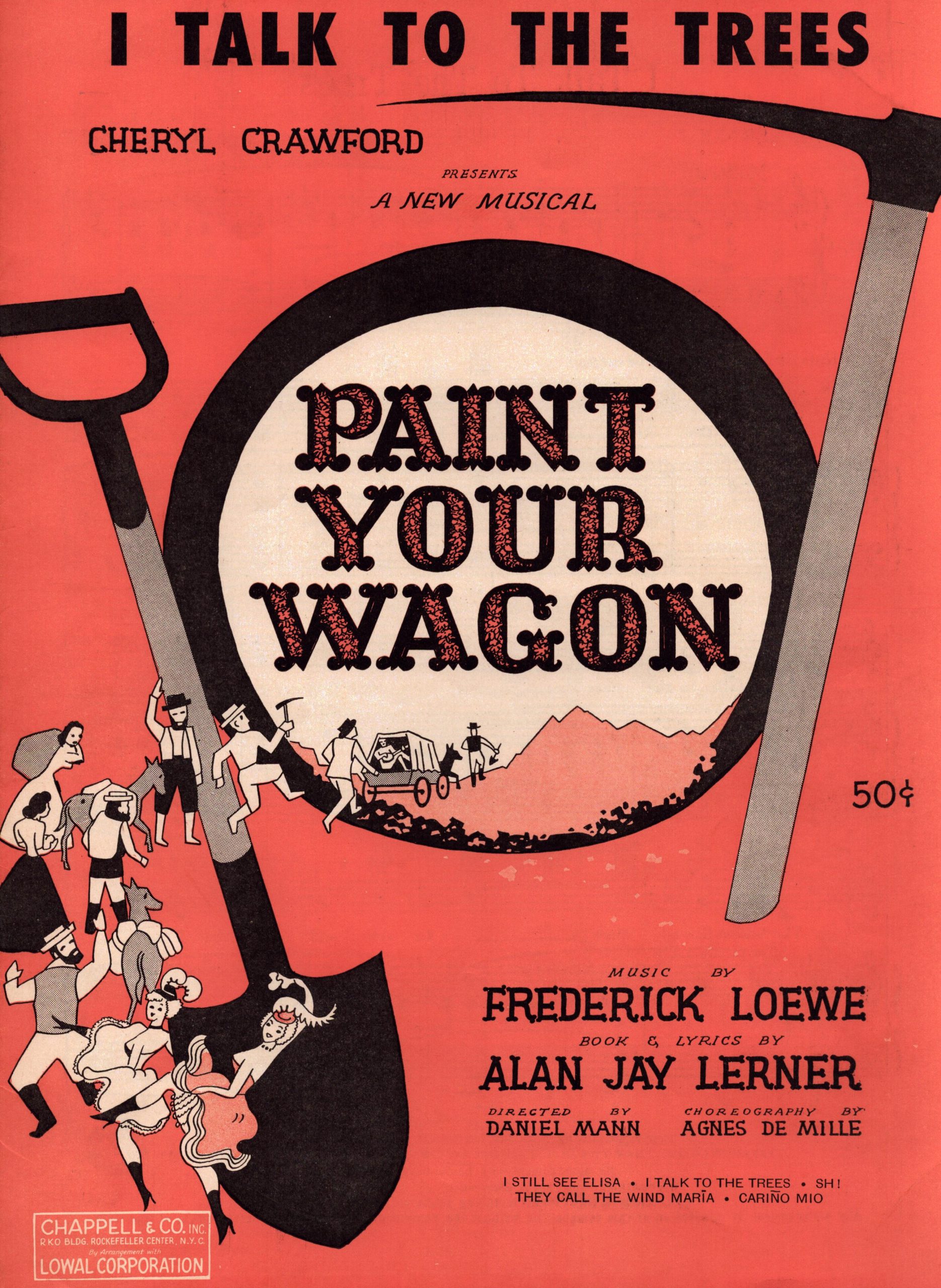 Paint Your Wagon