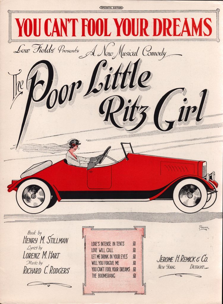 Lil Ritz Model Footlights – Stern Musical Theatre Collection