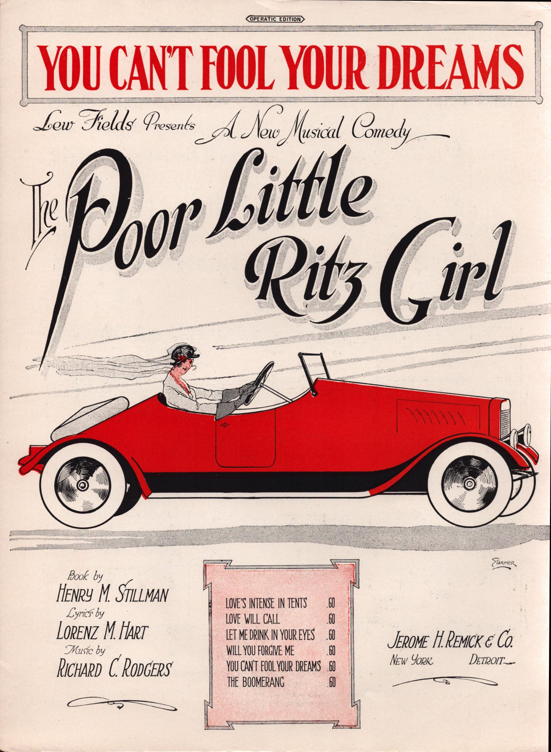 Poor Little Ritz Girl